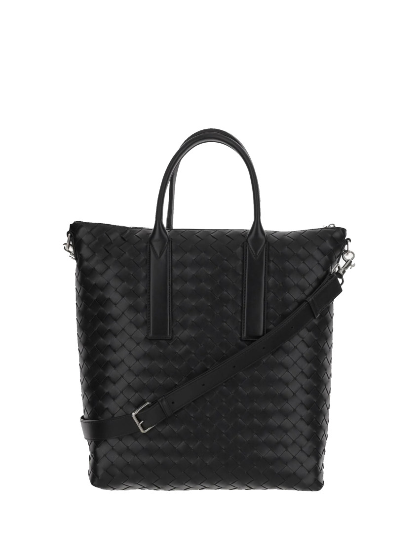 BOTTEGA VENETA BLACK AVENUE TOTE