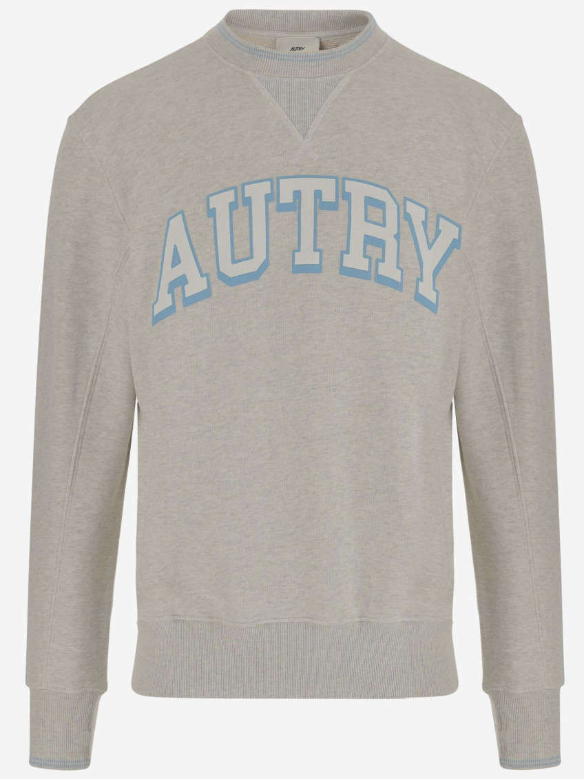 Autry Logo-print Cotton Sweatshirt