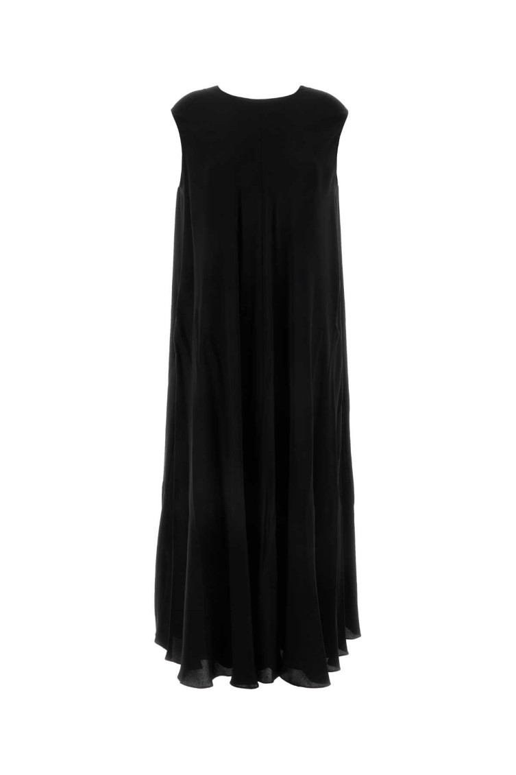 THE ROW BLACK SLEEVELESS DRESS