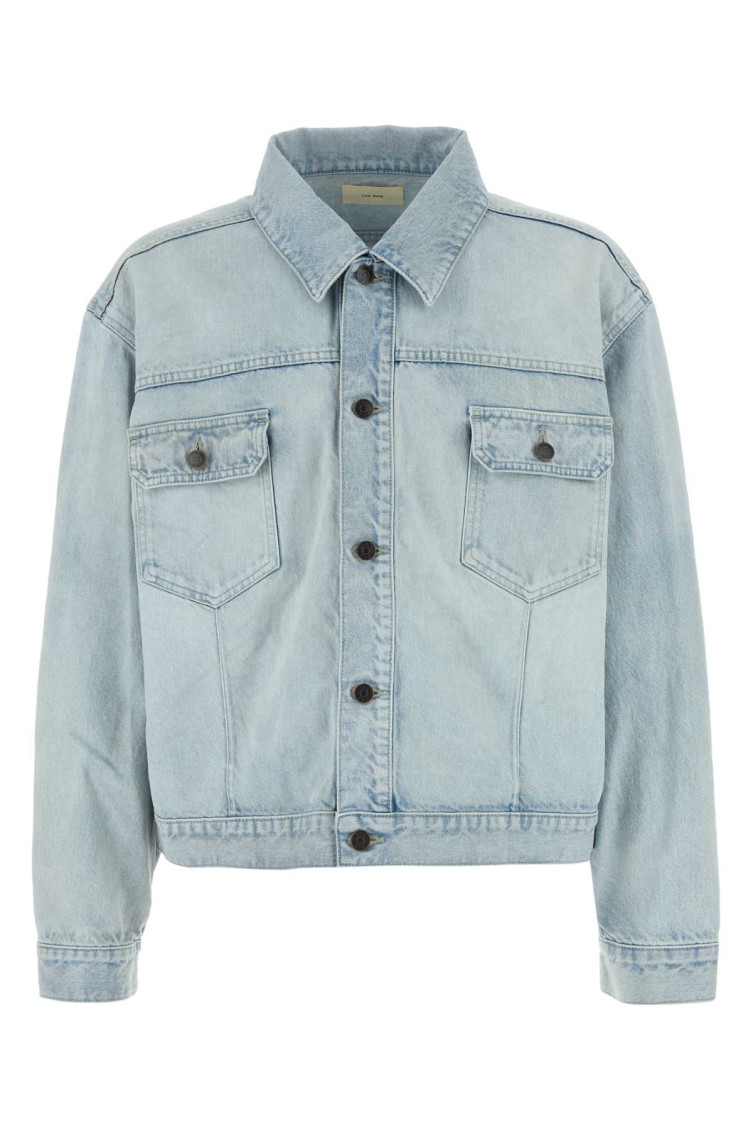 Shop The Row Light Blue Denim Orson Jacket